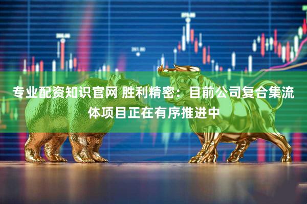 专业配资知识官网 胜利精密：目前公司复合集流体项目正在有序推进中