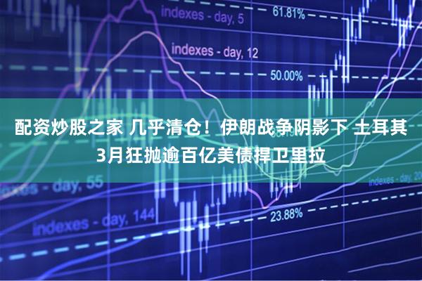 配资炒股之家 几乎清仓！伊朗战争阴影下 土耳其3月狂抛逾百亿美债捍卫里拉